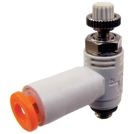 Speed Exhaust Control Valve, 5/32, No 10-32 MPN:ASV220F-U10/32-03