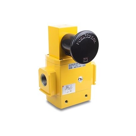 Soft Start-Up Valve, Lockout, Sz 2000, 1/4