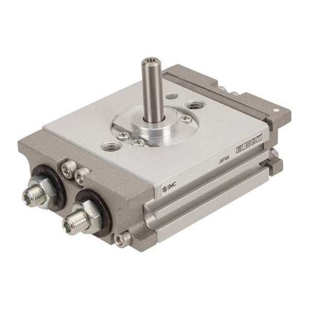 20mm Shaft Compact Rotary Cylinder 180 Deg Angle MPN:CDRQ2BS20-180