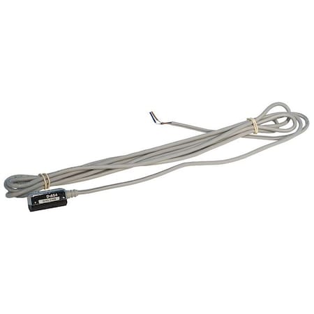 Reed Switch, 24VDC, Normally Open, 3 M Lead MPN:D-A54L
