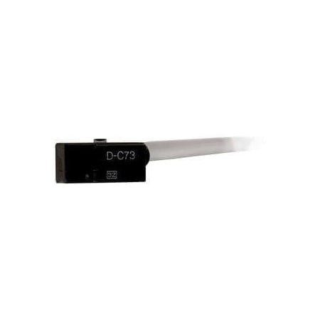 Reed NPN Rail, 8VDC, LED, Lead Wire, 3m MPN:D-A76HL