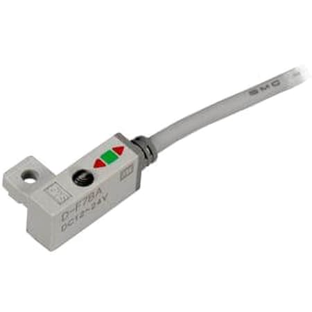Solid State Switch, 24VDC, NO, 3 M Lead MPN:D-H7BAL