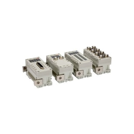 Analog I/O Unit 2 In/2 Out M12 Connector MPN:EX600-AMB