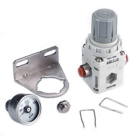 Vacuum Regulator, 1/4 In MPN:IRV10-N07BG