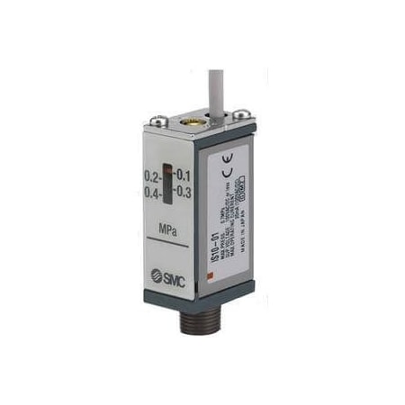 Press Switch, Reed Switch Type, 0.1-0.4Mpa MPN:IS10-N01S