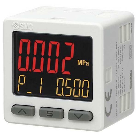 Digital Pressure Switch, Vertical MPN:ISE20-P-01-LA1
