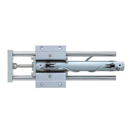 20mm Bore Guided Cylinder 125mm Stroke MPN:MGCMB20-125
