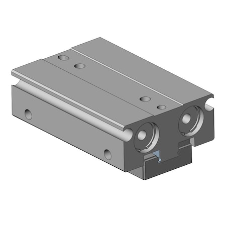 Low Profle Air Gripper, 8mm Bore MPN:MHF2-8D1R
