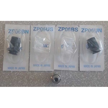 Vacuum Pad Test Kit, 6mm dia., 4 pads MPN:RFKSS-GAS0066