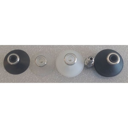 Vacuum Pad Test Kit, 32mm dia., 4 pads MPN:RFKSS-GAS0069