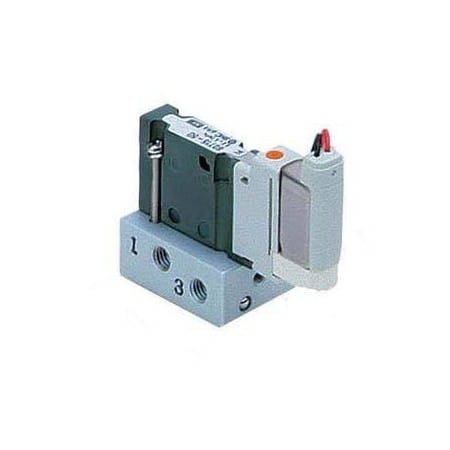 Solenoid Valve, 5 Port, Single Solenoid MPN:S0715-5M