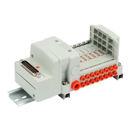 Four Station Manifold for S07 Valves MPN:SS0750-04C4FD0