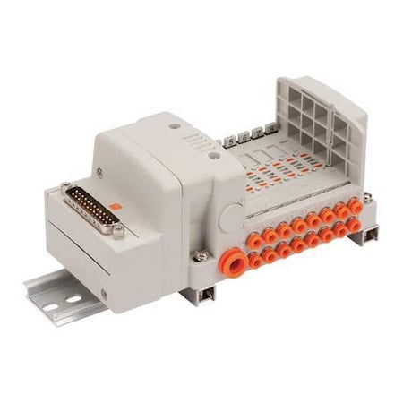 Eight Station Manifold for S07 Valves MPN:SS0750-08N1FD0-BDS