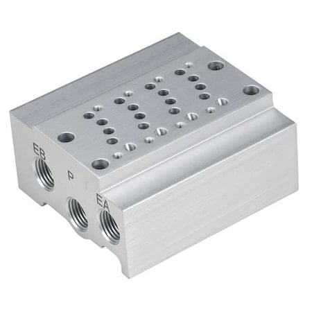 Bar Manifold, Base-Mounted, 8 Ports MPN:SS5Y3-41-08-M5T
