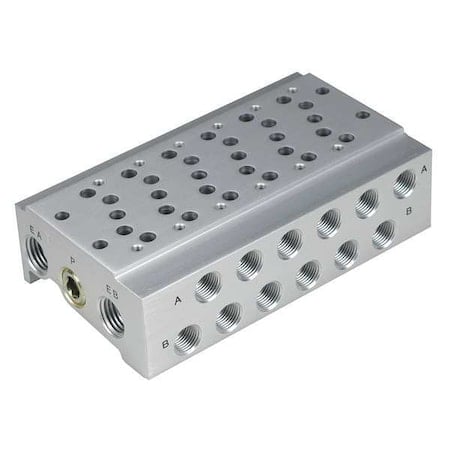 Valve Manifold, 8 Station, 1/8 NPT MPN:SS5Y5-41-08-01T