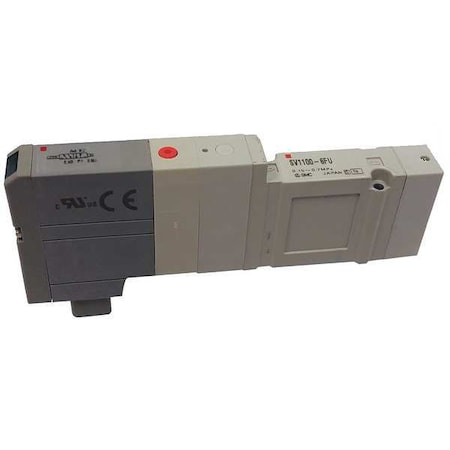 Solenoid Air Con Valve, Five-Way, 101 psi MPN:SV1100-6FU