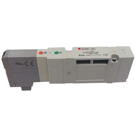 Solenoid Air Control Valve, 12.88CFM, 0.6W MPN:SV2200-6FU
