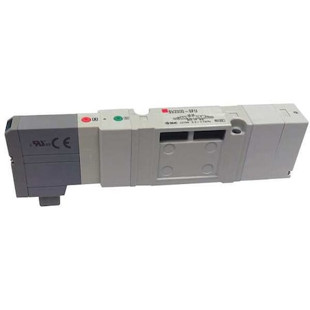 Solenoid Air Con Valve, Five-Way, 101 psi MPN:SV2300-6FU