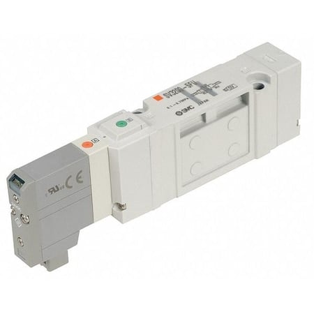 Solenoid Air Con Valve, Five-Way, 72 psi MPN:SV3200-5FU