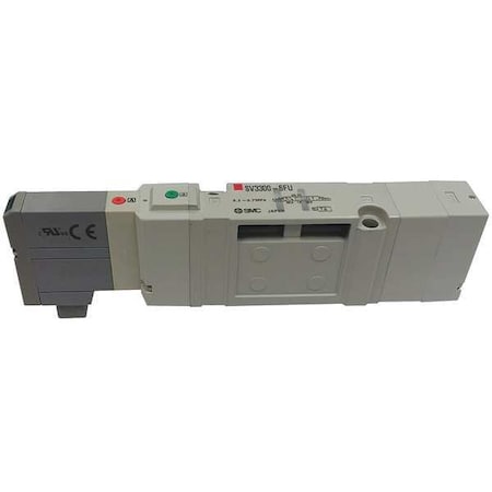 Solenoid Air Con Valve, Five-Way, 72 psi MPN:SV3300-6FU