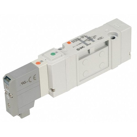 Solenoid Air Con Valve, Five-Way, 72 psi MPN:SV3500-5FU