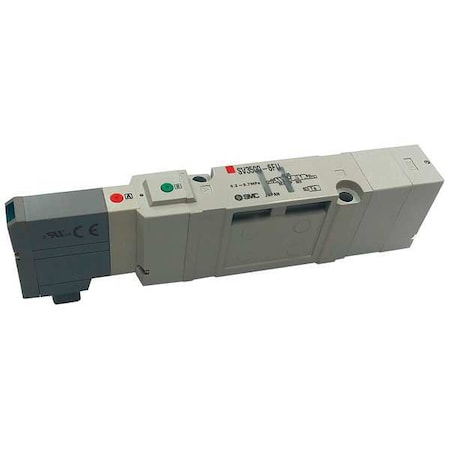 Solenoid Air Con Valve, Five-Way, 72 psi MPN:SV3500-6FU