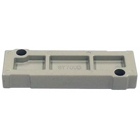 Blanking Plate, For SY3000 Manifold MPN:SY3000-26-9A