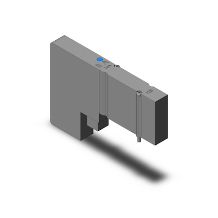 Valve, Sngl, 5 Port, 2 Position, 24VDC MPN:SY3100-5NZ1