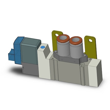 Valve, Sngl Slnd, 2 Position, 24VDC, 6mmPort MPN:SY3120-5LOZ-C6-F2