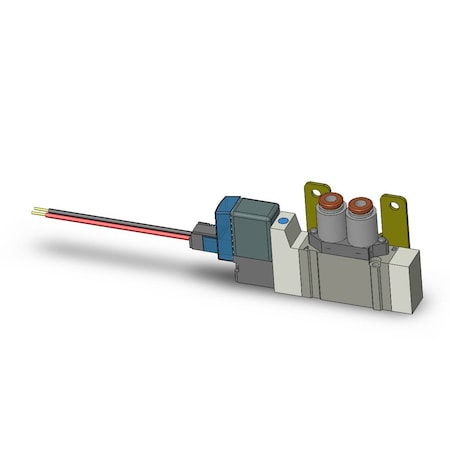 Valve, Body Port, 2 Position, 24VDC, 4mmPort MPN:SY3120-5LZ-C4-F2