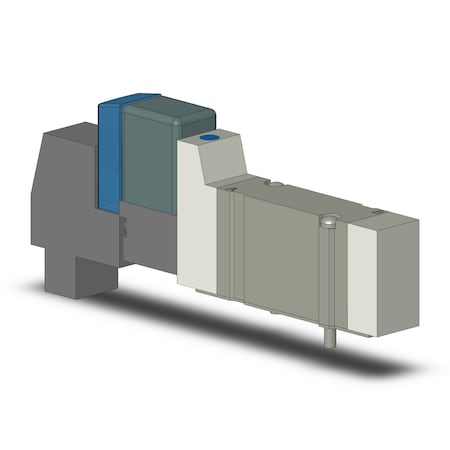 Valve, Plug In Terminal, 2 Position, 24VDC MPN:SY3140-5FU