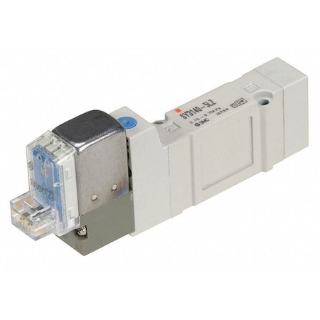 Solenoid Air Control Valve, 1/8 In, 24VDC MPN:SY3140-5LZ
