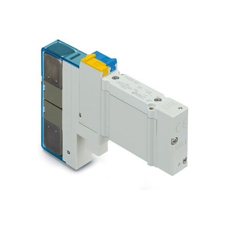 Valve, Closed Center, 5Port, 3Pstn, 24VDC, M5 MPN:SY3300-5U1