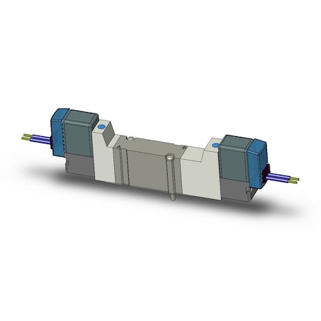 Valve, Slnd, 5 Port, 3 Position, 24VDC MPN:SY3440-5GZ