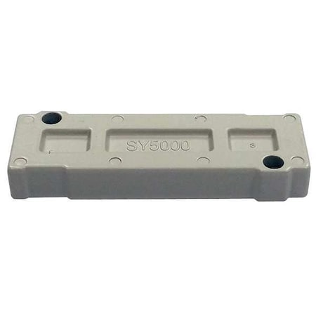 Blanking Plate, For SY5000 Manifold MPN:SY5000-26-20A