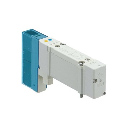 Valve, 5000Size, 5 Port, 2 Position, 24VDC MPN:SY5101R-5U1