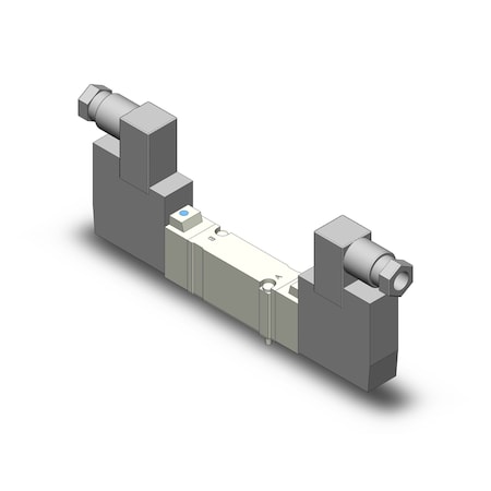 Valve, 5 Port, 2 Position, Dbl, 24VDC MPN:SY5240-5DZ