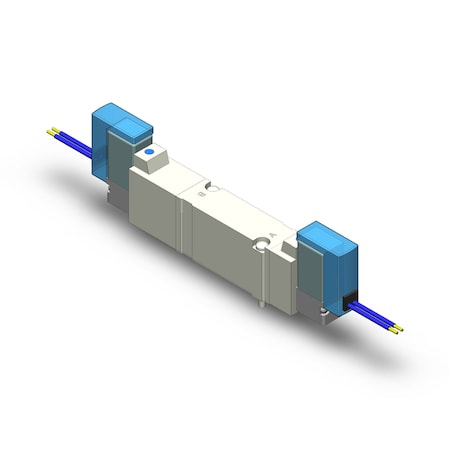 Valve, Dbl Slnd, 5 Port, 2 Position, 110VAC MPN:SY5440-3GZ