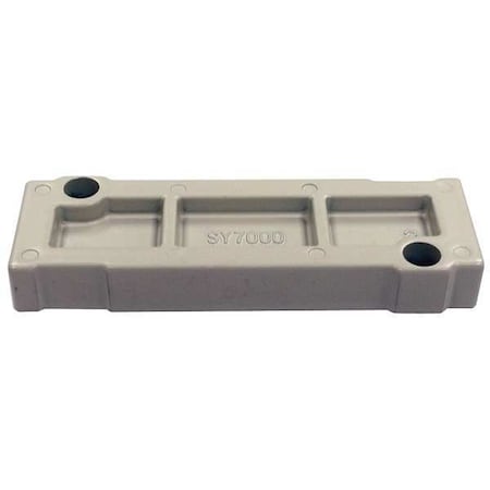 Blanking Plate, For SY7000 Manifold MPN:SY7000-26-22A