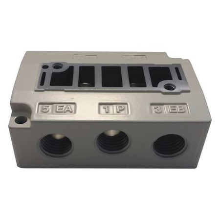 Sub-Plate, 1/4 in. NPT, 1.4 Cv MPN:SY7000-27-1T