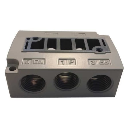 Sub-Plate, 3/8 in. NPT, 1.4 Cv MPN:SY7000-27-2T