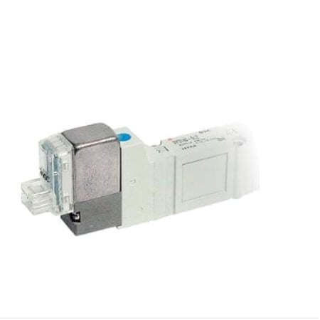 Solenoid Air Control Valve, 1/8 In, 24VDC MPN:SY7140-5LZ