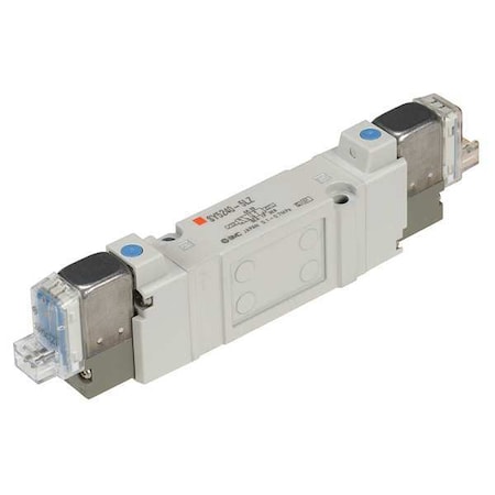 Solenoid Air Control Valve, 1/8 In, 24VDC MPN:SY7240-5LZ