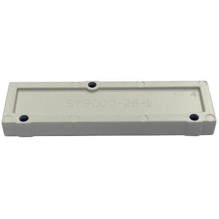 Blanking Plate, For SY9000 Manifold MPN:SY9000-26-1A
