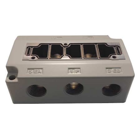 Sub-Plate, 1/2 in. NPT, 2.5 Cv MPN:SY9000-27-2T