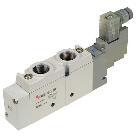 Solenoid Air Control Valve, 1/8 In, 24VDC MPN:SY9220-5DZ-03T