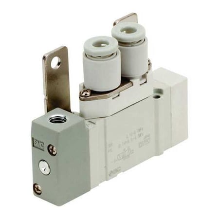 Air Operated 5 Port Valve, 6mm Port MPN:SYA3120-C4-F2