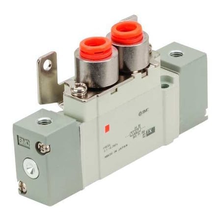 Air Operated 5 Port Valve, 8mm Port MPN:SYA5220-N7T-F2
