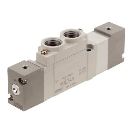 Air Operated 5 Port Valve, 10mm Port MPN:SYA7420-02T