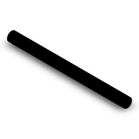 PU Tubing, OD 8mm, ID 5mm, 100m/Roll, Black MPN:TU0805B-100